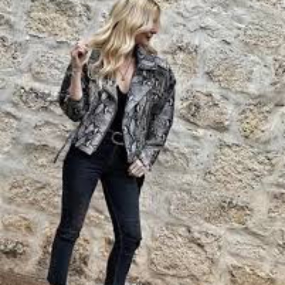 Blank NYC Jackets & Blazers - BLANK NYC  ANACONDA  JACKET.